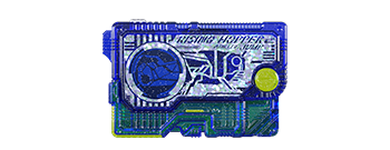 ライジングホッパープログライズキーリアライズ ver.