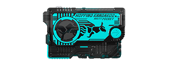 ホッピングカンガループログライズキー