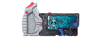 アサルトウルフプログライズキー