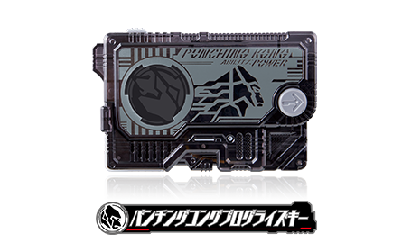 パンチングコングプログライズキー