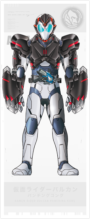 仮面ライダーバルカン パンチングコング