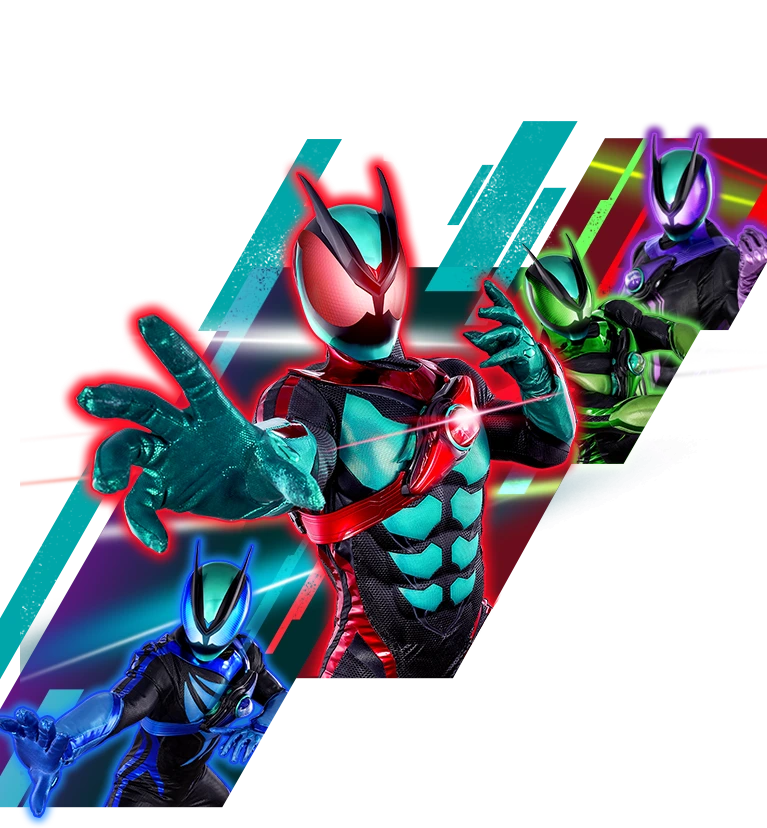 仮面ライダーゼッツ