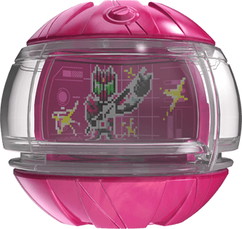 ディケイドカプセム