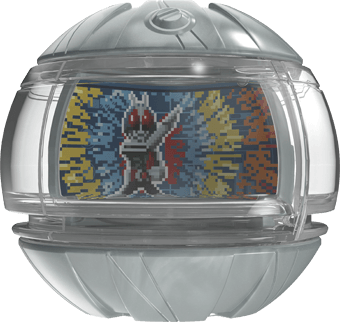 仮面ライダー新1号<br>カプセム