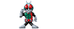 仮面ライダー新1号<br>カプセム
