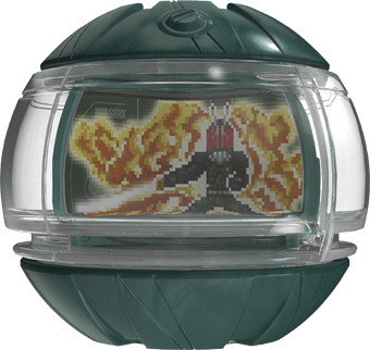 仮面ライダーBLACK RX<br>カプセム