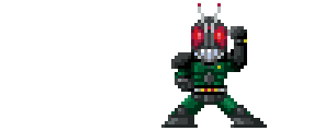 仮面ライダーBLACK RX<br>カプセム