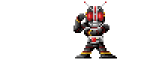 仮面ライダーBLACK<br>カプセム