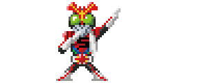 仮面ライダーストロンガー<br>カプセム