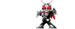 仮面ライダースーパー1<br>カプセム