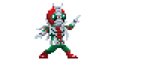 仮面ライダーV3カプセム