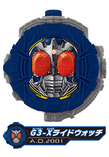 G3-Xライドウォッチ