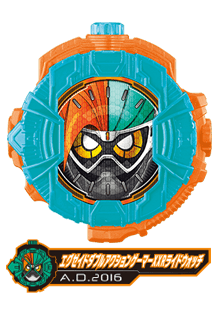 エグゼイドダブルアクションゲーマーXXRライドウォッチ