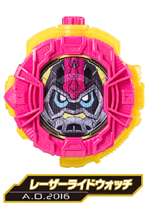 レーザーライドウォッチ