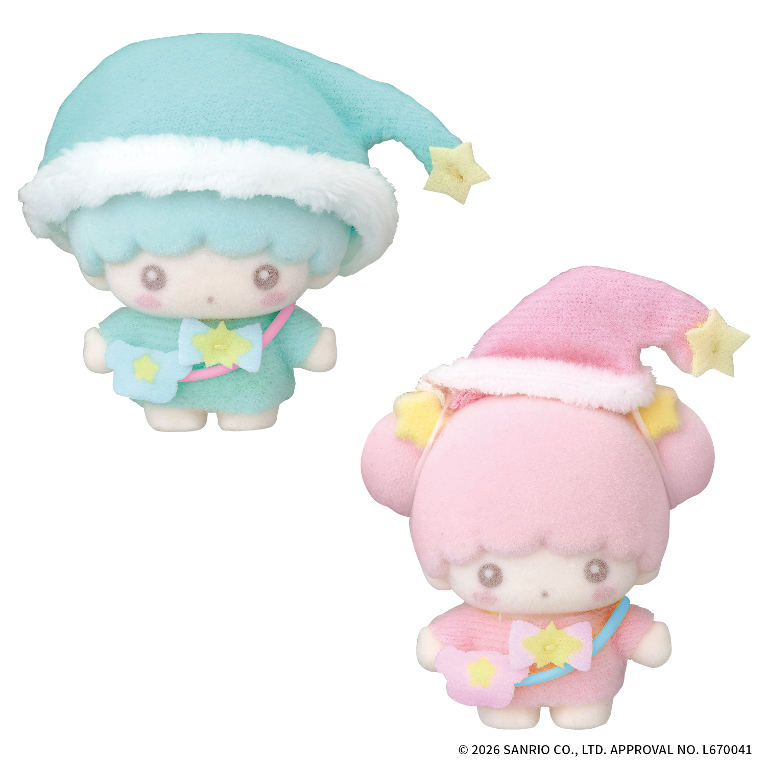 ぷちとも Sanrio characters リトルツインスターズセット