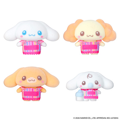 ぷちとも Sanrio characters シナモロール＆フレンズセット