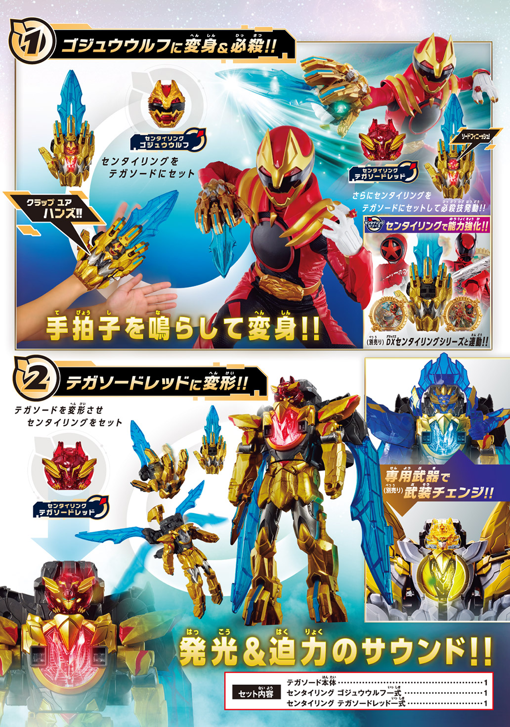 ナンバーワン戦隊ゴジュウジャー パーフェクトガイド 5ページ目