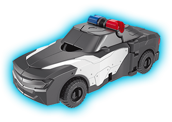 ブンブンパトカー１