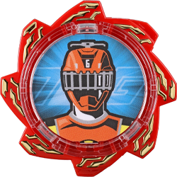 アバタロウギア トッキュウ6号