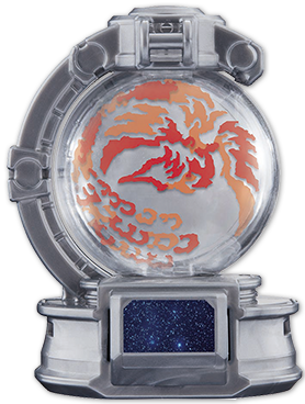 ホウオウキュータマ（エンプティ）