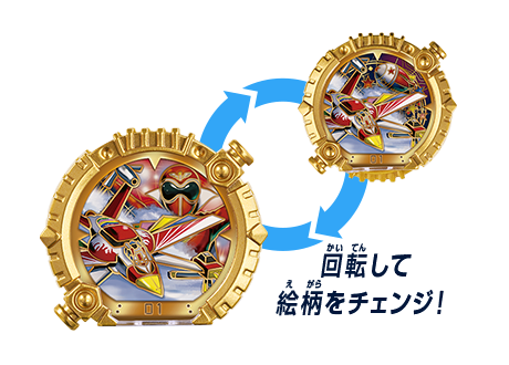 センタイリングゴレンジャー