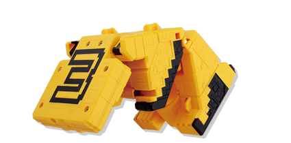 キューブライオン②