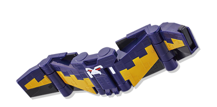 キューブコウモリ②