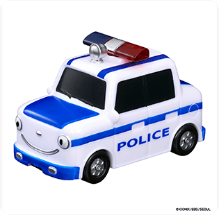 ちびっこバス タヨ おともだちミニカーパット