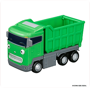 ちびっこバス タヨ おともだちミニカーマックス