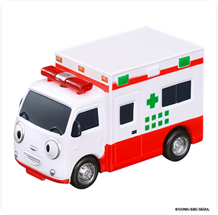 ちびっこバス タヨ おともだちミニカーアリス