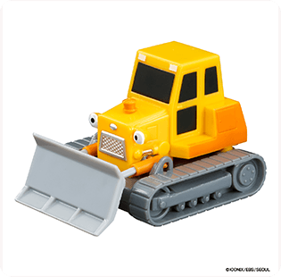 ちびっこバス タヨ おともだちミニカービリー