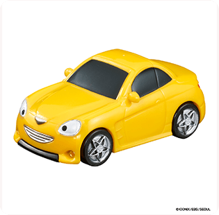 ちびっこバス タヨ おともだちミニカーシャイン