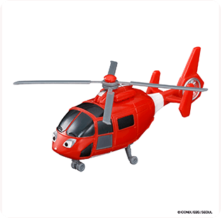 ちびっこバス タヨ おともだちミニカーエアー