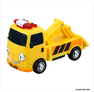 ちびっこバス タヨ おともだちミニカートト