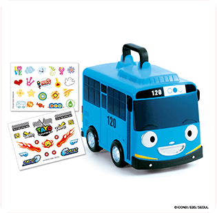 ちびっこバス タヨ おかたづけミニカーキャリアー