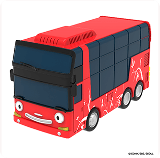 ちびっこバス タヨ おともだちミニカーシト