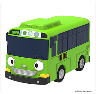ちびっこバス タヨ おともだちミニカーロギ