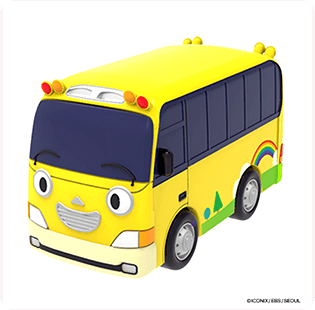 ちびっこバス タヨ おともだちミニカーキンダー