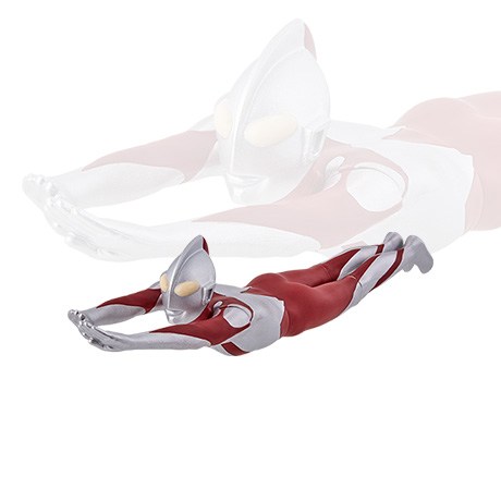 ウルトラマン(シン・ウルトラマン)飛行ver.