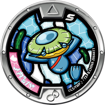 ノガッパ（ガシャポン）