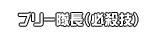 ブリー隊長（必殺技）