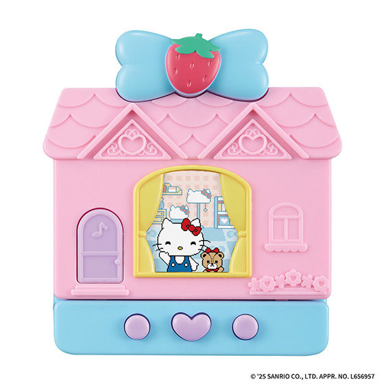 POCKET ROOM SANRIO CHARACTERS Strawberry Sweet