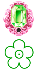 リンクルストーンエメラルド