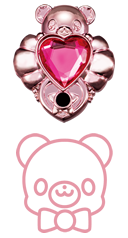 リンクルストーンモフルン＆リボン