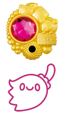 リンクルストーンモフルン＆クッキー