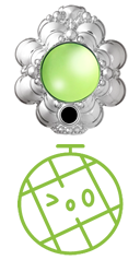 リンクルストーンアクアマリン