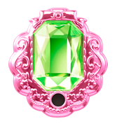 リンクルストーン<br>エメラルド