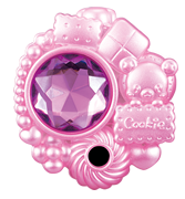 リンクルストーン モフルン＆クッキー （ピンク）