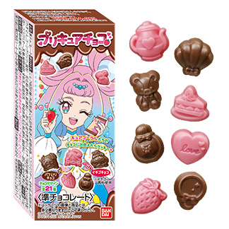 プリキュアチョコ