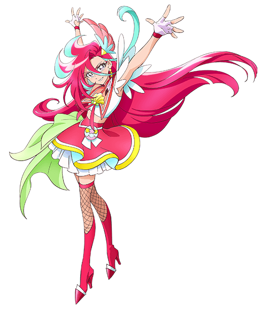 キュアフラミンゴ（滝沢あすか）